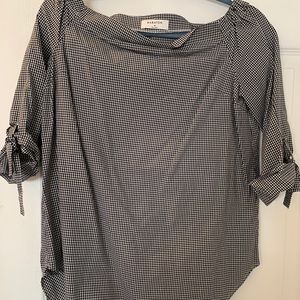 Babaton - Malik Blouse / Black & White / M
